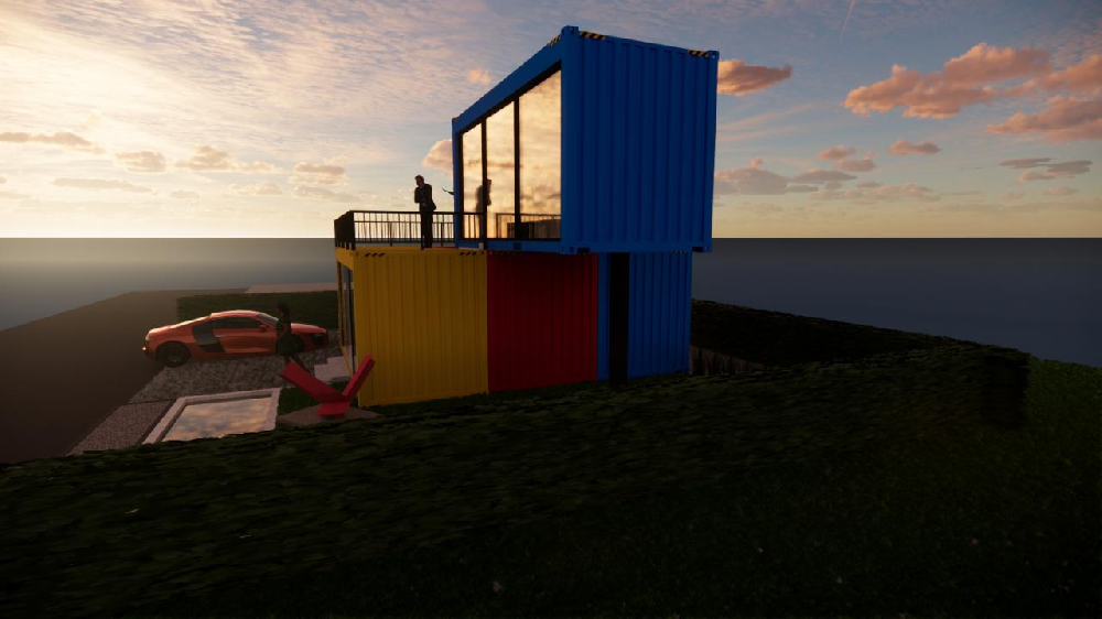 小別墅/洋房集裝箱房