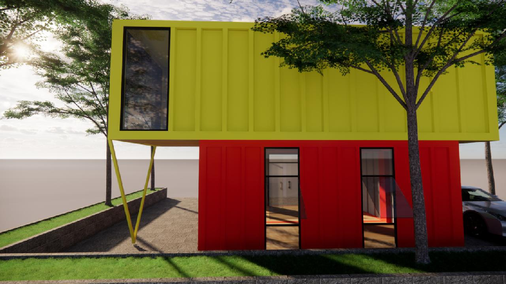 其他商用集裝箱房建筑